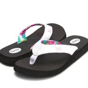 Floopi Bella Yoga Mat Womens Thong Flip Flop 6